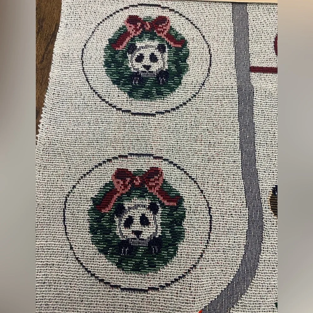 Noah’s Ark Christmas Stocking Panel